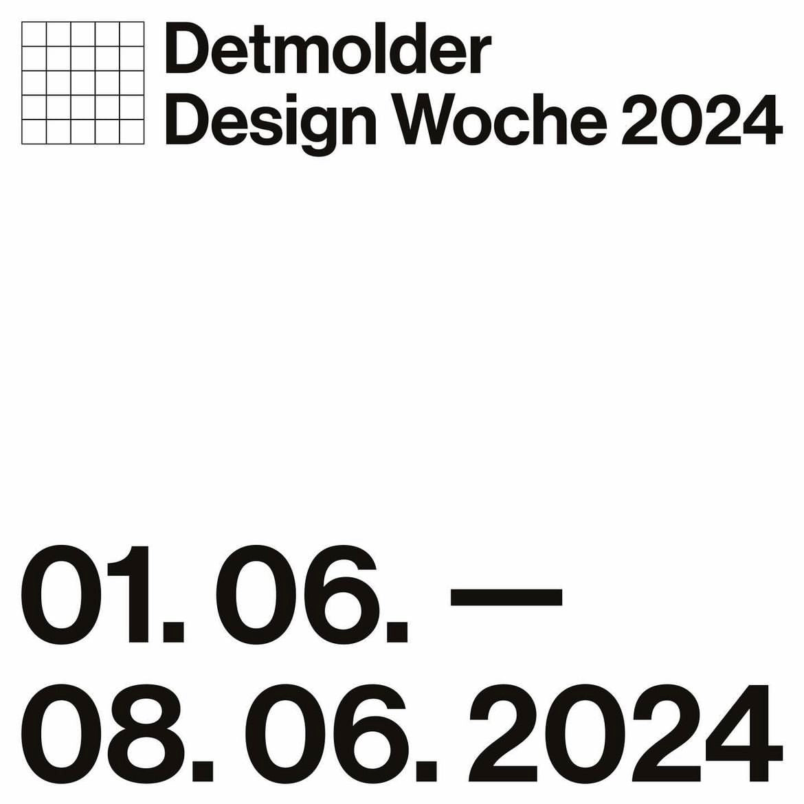 DETMOLDER DESIGN WOCHE '24