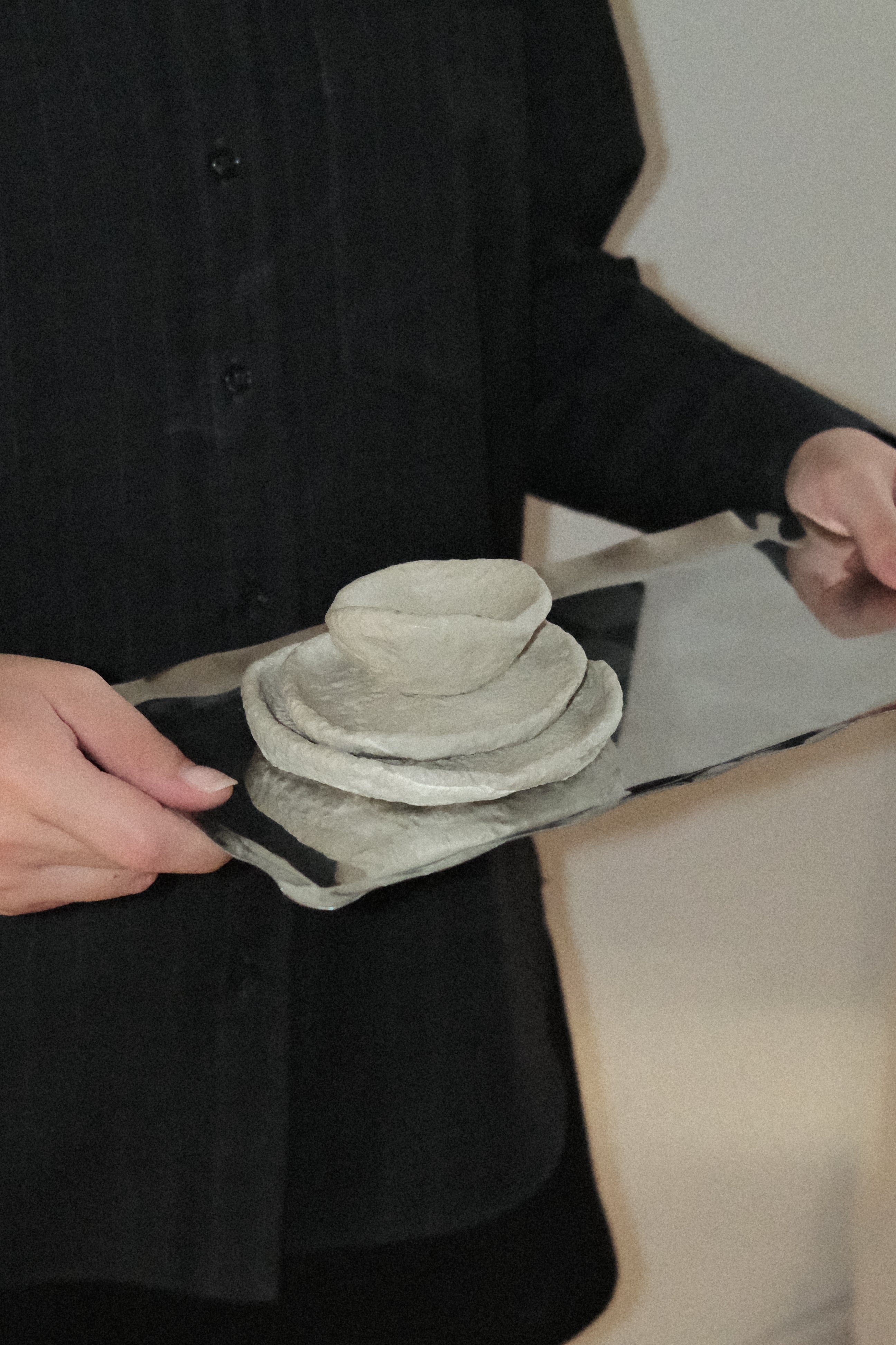 stoneware im 3er Set