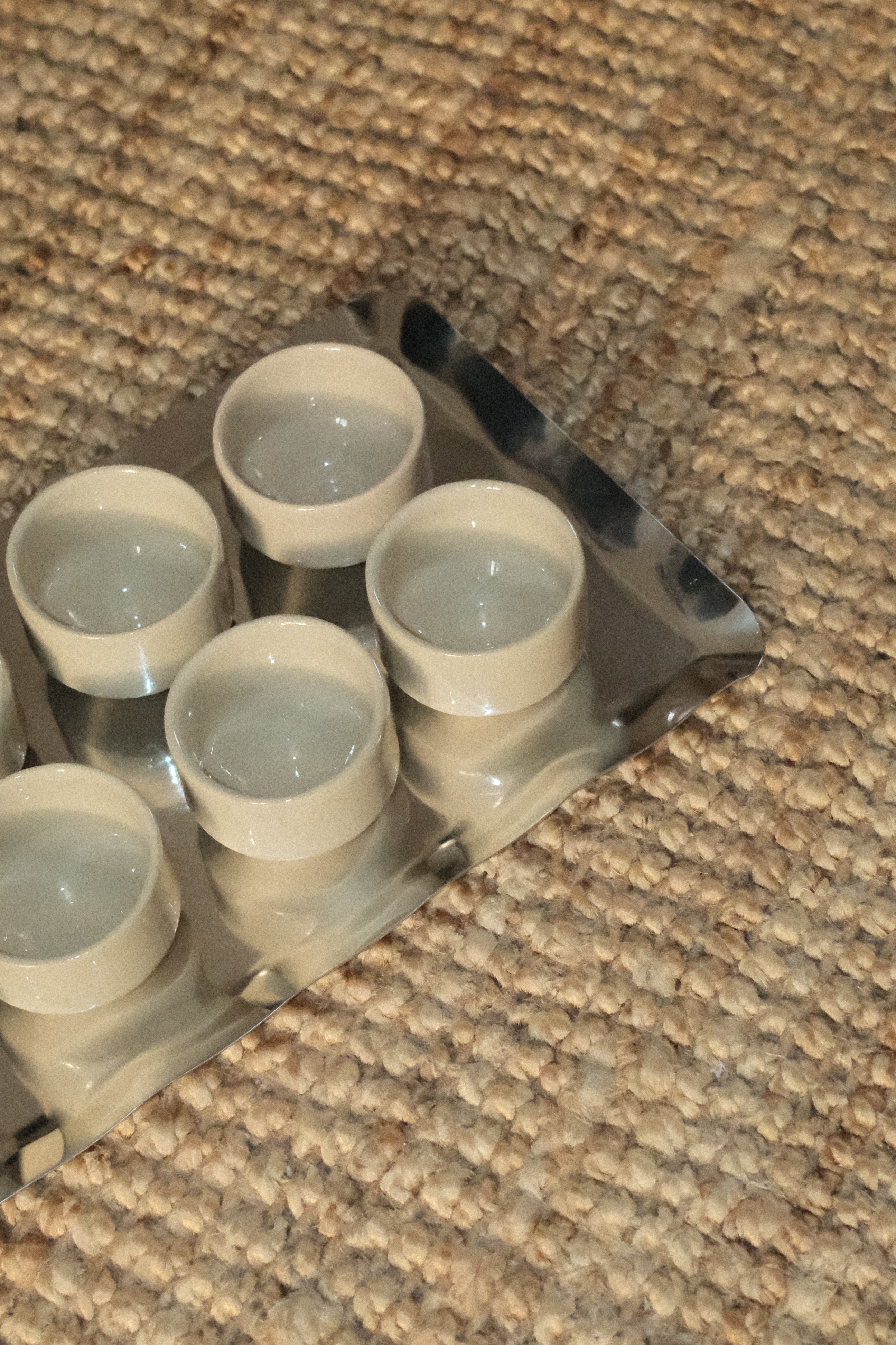 2er Set Bevel Cup Mini  - Old Collection