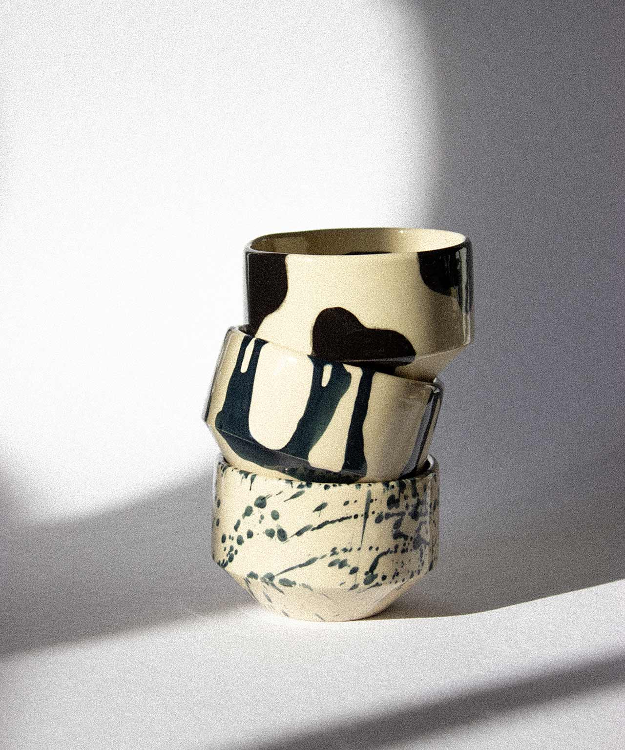 Bevel Cup Kuhflecken